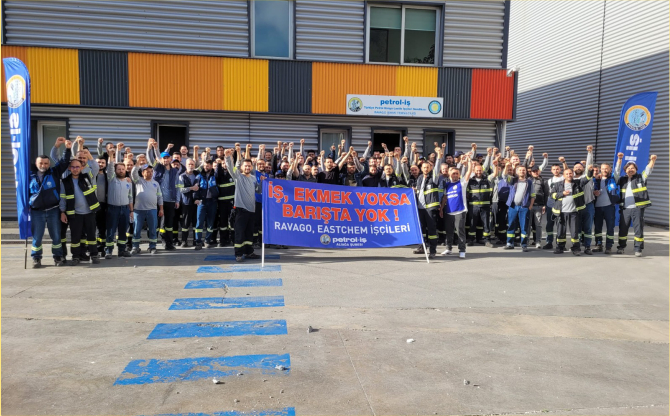 Ravago İşçisinden Net Mesaj: "Taleplerimiz Net, Greve Hazırız!"
