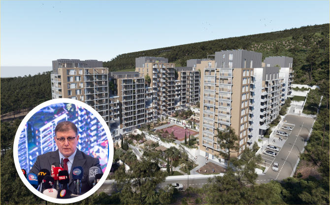 Büyükşehir’in sosyal konut projesi için başvurular sonuçlandı