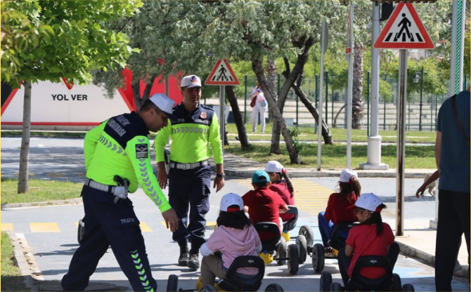 Aliağa’da Trafik Haftası Etkinlikleri Başladı