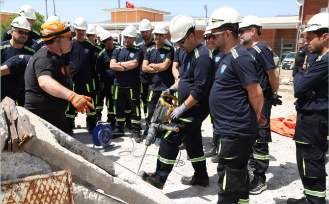 ABAK’tan AFAD İş Birliğiyle Afet Eğitimi