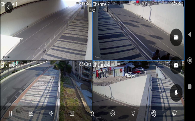 Aliağa’da Güvenlik Kamerası Çalışmaları Hızla Sürüyor