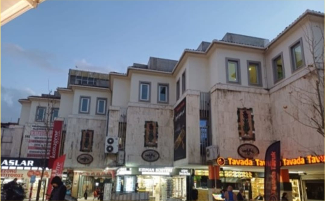 Tarihi İşhanı Eski Günlerine Dönüyor