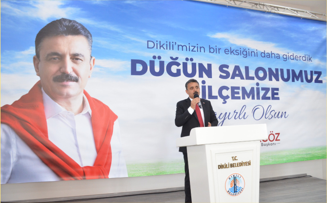 Dikili Düğün Salonuna Kavuştu