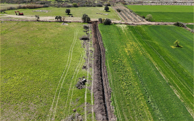 Bakırçay'a Bereket Katacak Dev Sulama Projesi