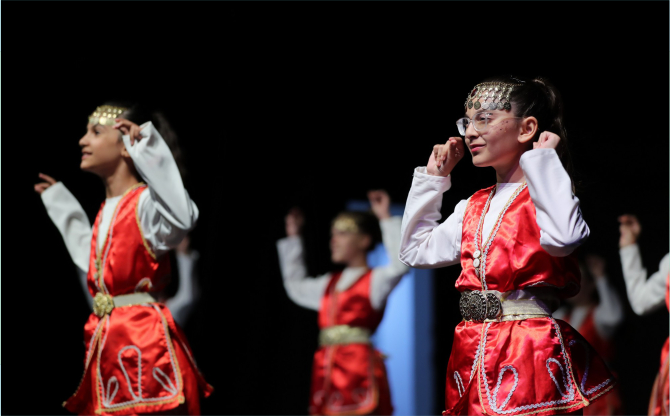 ASEV Öğrencilerinden Muhteşem Kapanış