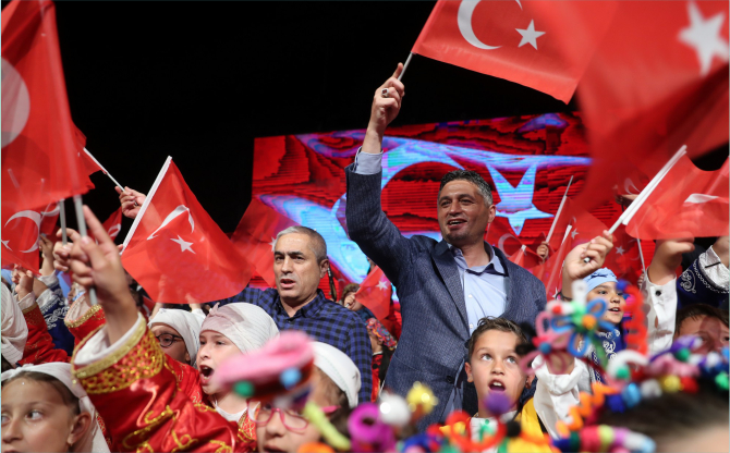 ASEV Öğrencilerinden Muhteşem Kapanış