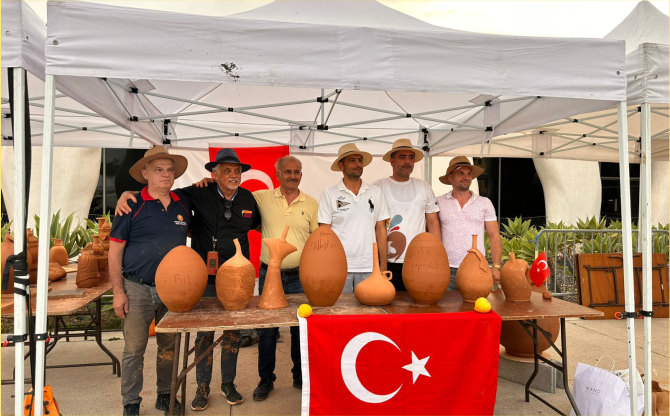 Menemenli ustalar Fransa’da da Zirvede