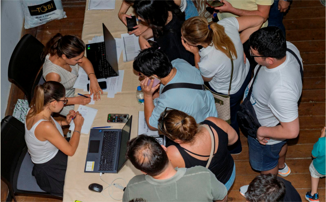 Menemen Konutları Projesi’nde sözleşmeler imzalanıyor