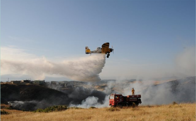 Hasat Mevsiminde Orman Yangın Alarmı