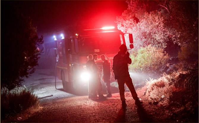 Tahliye Edilen Yurttaşlar Evlerine Dönmeye Başladı