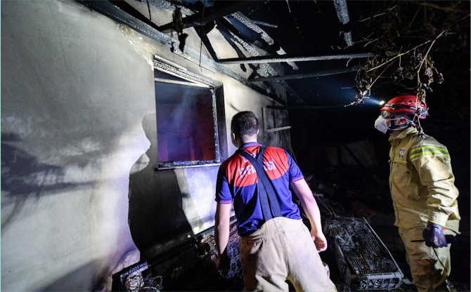 Tahliye Edilen Yurttaşlar Evlerine Dönmeye Başladı