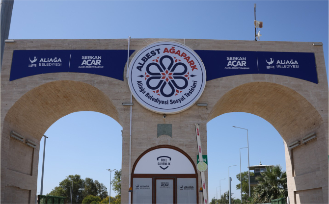 Aliağa Plajları Tatilcileri Ağırlamaya Hazır