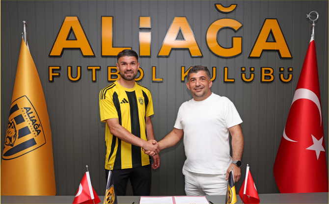 Aliağa FK, Hasan Kılıç'ı Kadrosuna Kattı