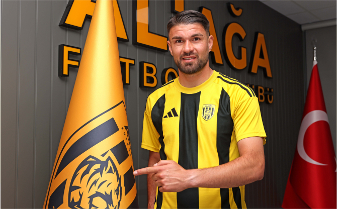 Aliağa FK, Hasan Kılıç'ı Kadrosuna Kattı