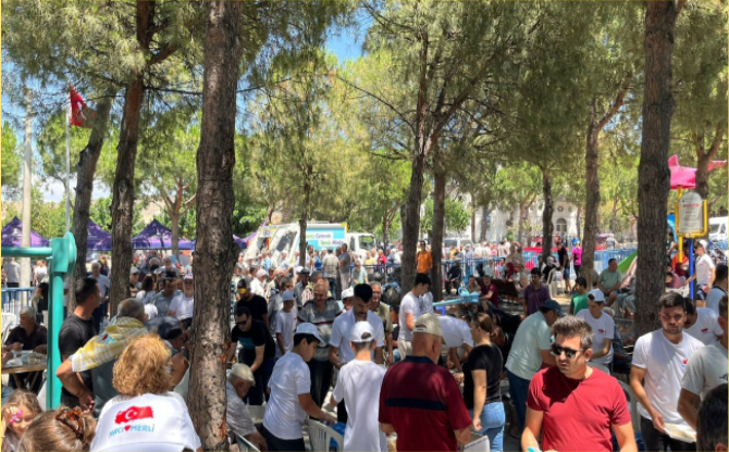 Hacıömerli'de Geleneksel Köy Hayrı Coşkusu