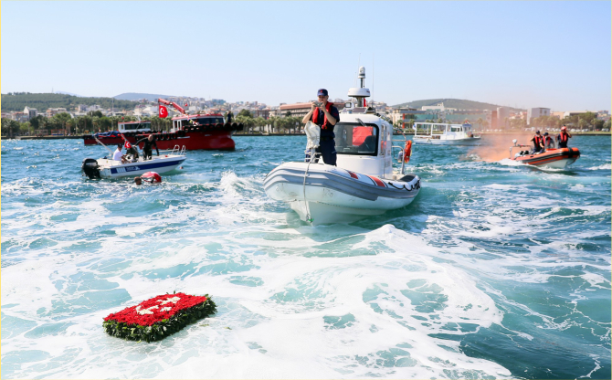 1 Temmuz Denizcilik ve Kabotaj Bayramı Aliağa’da Coşkuyla Kutlanacak