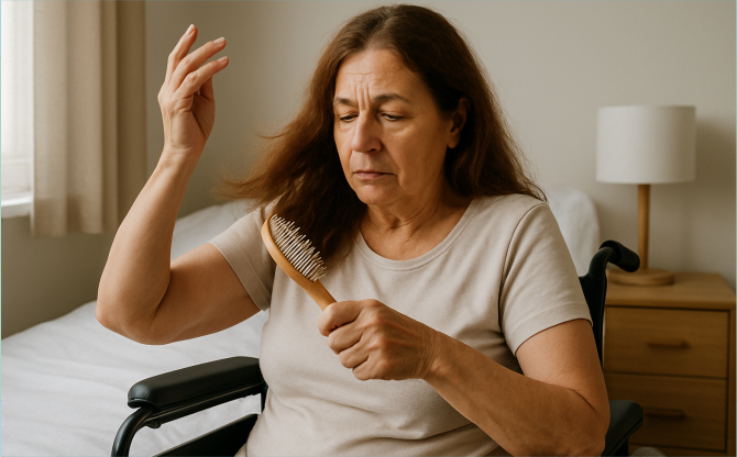 Felç tutanlar ilk önce ellerini geri istiyor