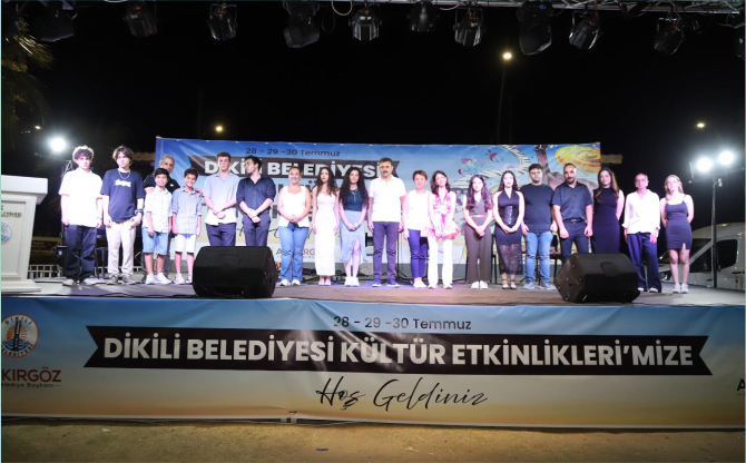 Dikili’de Kültür Etkinlikleri Dolu Dolu Geçti
