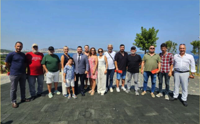 Ozan Yıldızbaş, Esnaf Odası Başkanlığı’na Adaylığını Açıkladı