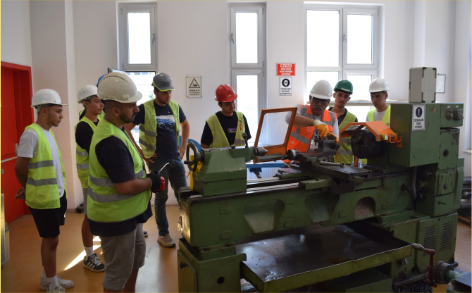 “Aranan Personel” Yetişiyor Projesinde Eğitimler Devam Ediyor