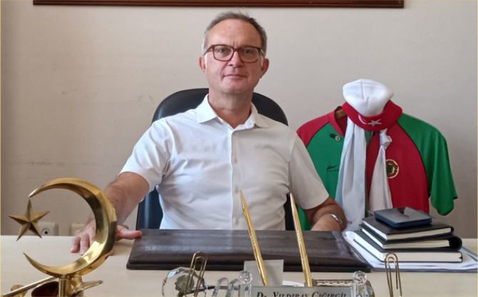 Foça'nın Yeni İlçe Sağlık Müdürü Yıldıray Çığırgil