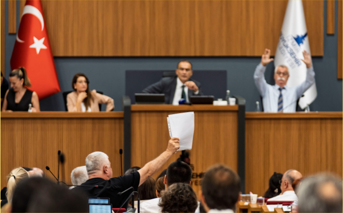 İzmir'de 90 Dakika İZBAN'da Sona Erdi