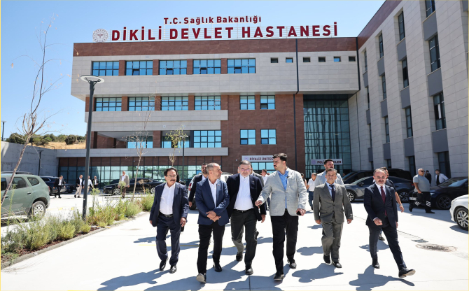 Dikili Yeni Devlet Hastanesine Kavuşuyor