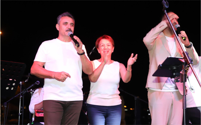 Çandarlı, unutulmaz bir akşam yaşadı