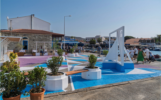 Büyükşehir’den Foça’ya kamusal dokunuş