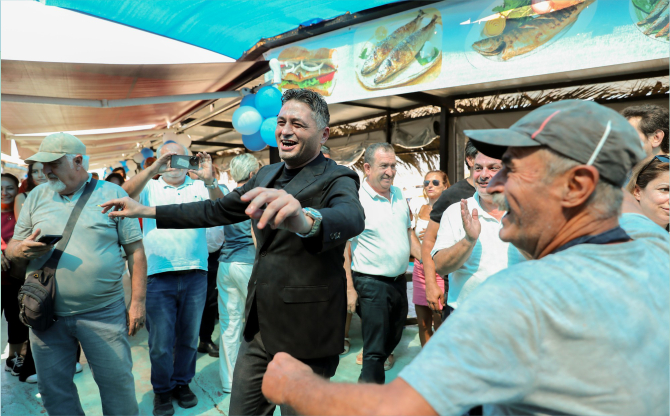 Aliağa’da Balık Sezonu Coşkuyla Açıldı