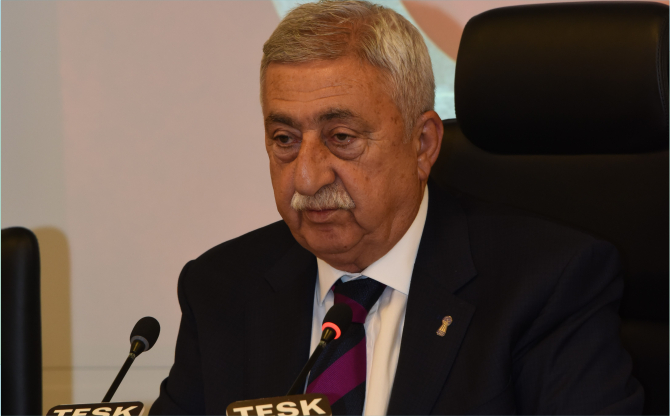 Palandöken, “Hurda Araç Teşvik Yasası Acilen Çıkarılmalı”