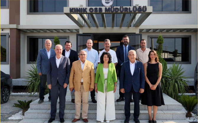 Krizin uğramadığı Kınık OSB’de yatırımlar tam gaz