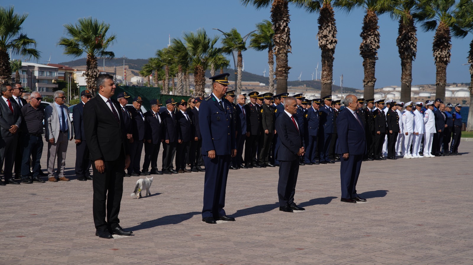 Aliağa'nın Kurtuluş Günü 103. Yılı Coşku İçinde Kutlandı