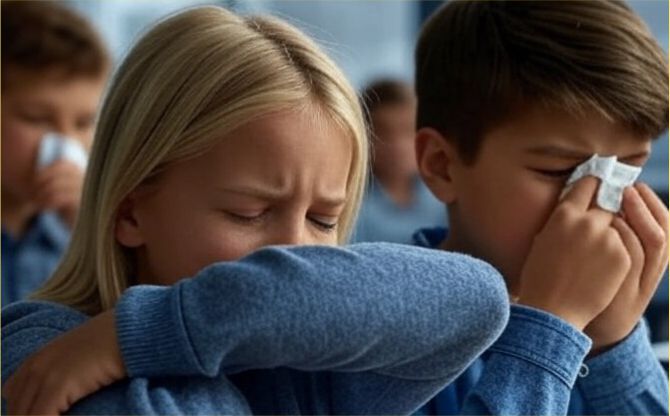 Okullar açıldı, virüs alarmı çaldı!