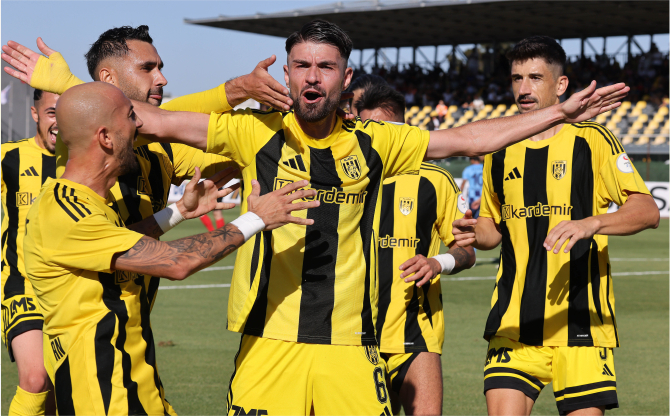 Aliağa Fk: 2 – Ankara Demirspor:0