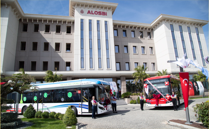 ALOSBİ’de Ulaşıma Yeşil Dönüşüm