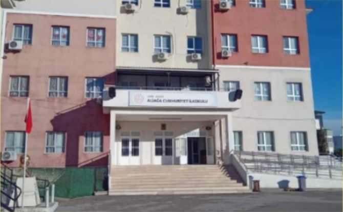 Aliağa’da Okul Önünde Yaşanan Olayla İlgili Veli’den Yazılı Açıklama