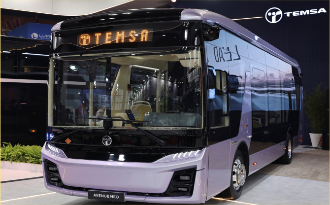 TEMSA, Yeni Elektrikli Avenue Neo’yu Tanıttı