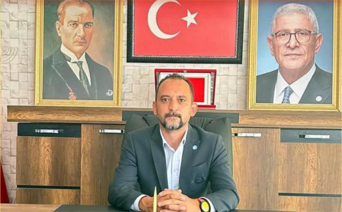 İYİ Parti Aliağa İlçe Başkanı Deniz Hancı Yeniden Aday