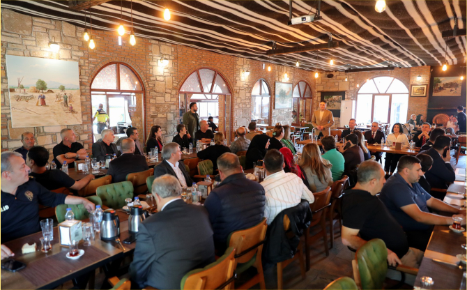 Aliağa’da Muhtarlar Günü Kutlandı