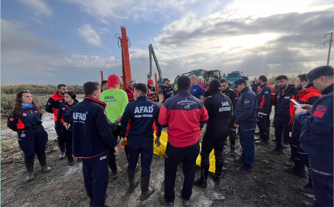 Foça'daki Sel Faciasından Üzücü Haber