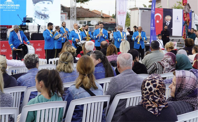 Bergamalılar “Cumhuriyet Her Yerde” etkinliğinde buluştu