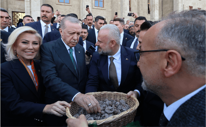 Başkan Pehlivan’dan Ankara çıkarması