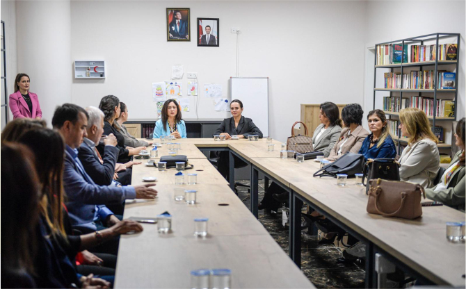 İzmirli başkanların eşleri Bayraklı’da buluştu