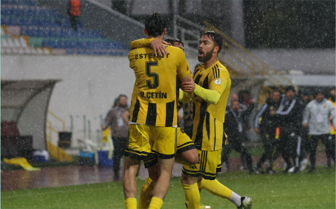 Isparta 32 Spor: 1 - Aliağa Fk: 1