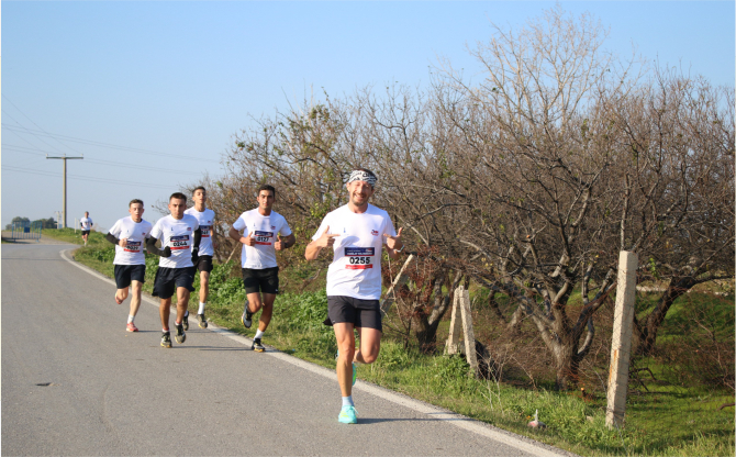 Büyükşehir’in Geleneksel Şehit Kubilay Koşusu tamamlandı