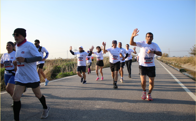 Büyükşehir’in Geleneksel Şehit Kubilay Koşusu tamamlandı