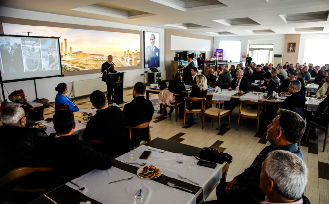 Bergama’da 137 Muhtarla Güçlü Birlik, Ortak Gelecek