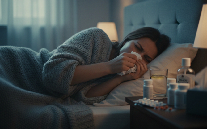 ‘Süper Grip’ten Korunmanın 6 Etkili Yolu!