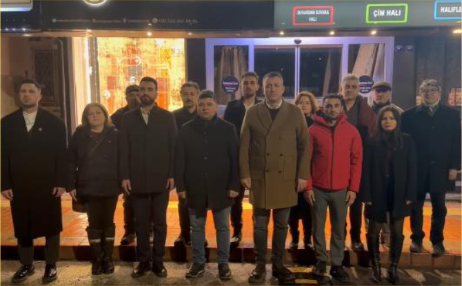 Aliağa Chp 6 Şubat Deprem Şehitleri Törenle Andı